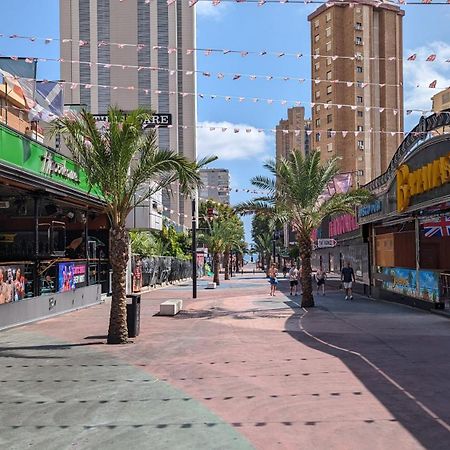 Tropic Mar Sea View Apartments Benidorm Ngoại thất bức ảnh