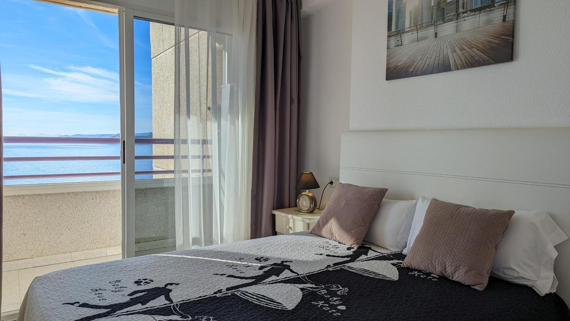 Tropic Mar Sea View Apartments Benidorm Ngoại thất bức ảnh