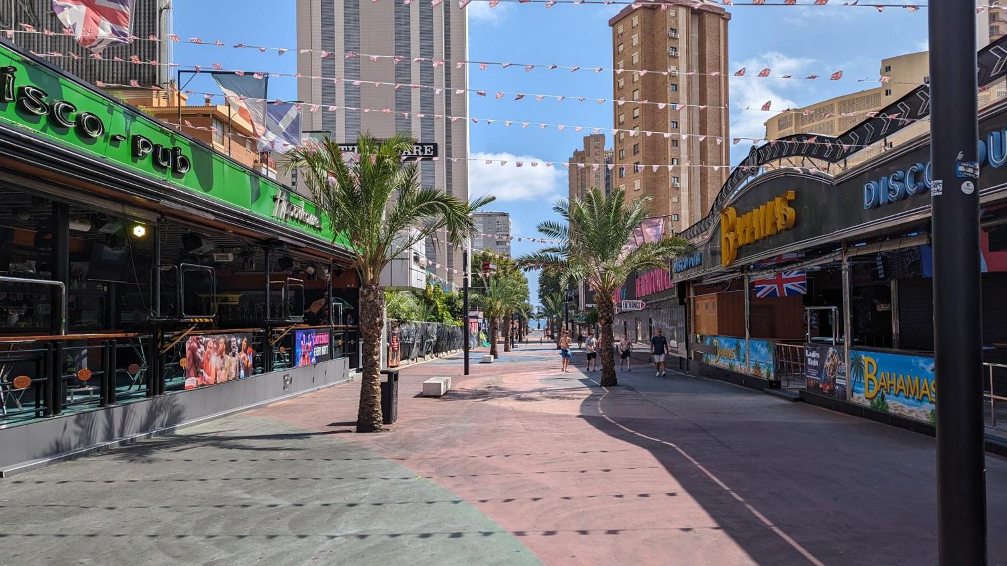 Tropic Mar Sea View Apartments Benidorm Ngoại thất bức ảnh