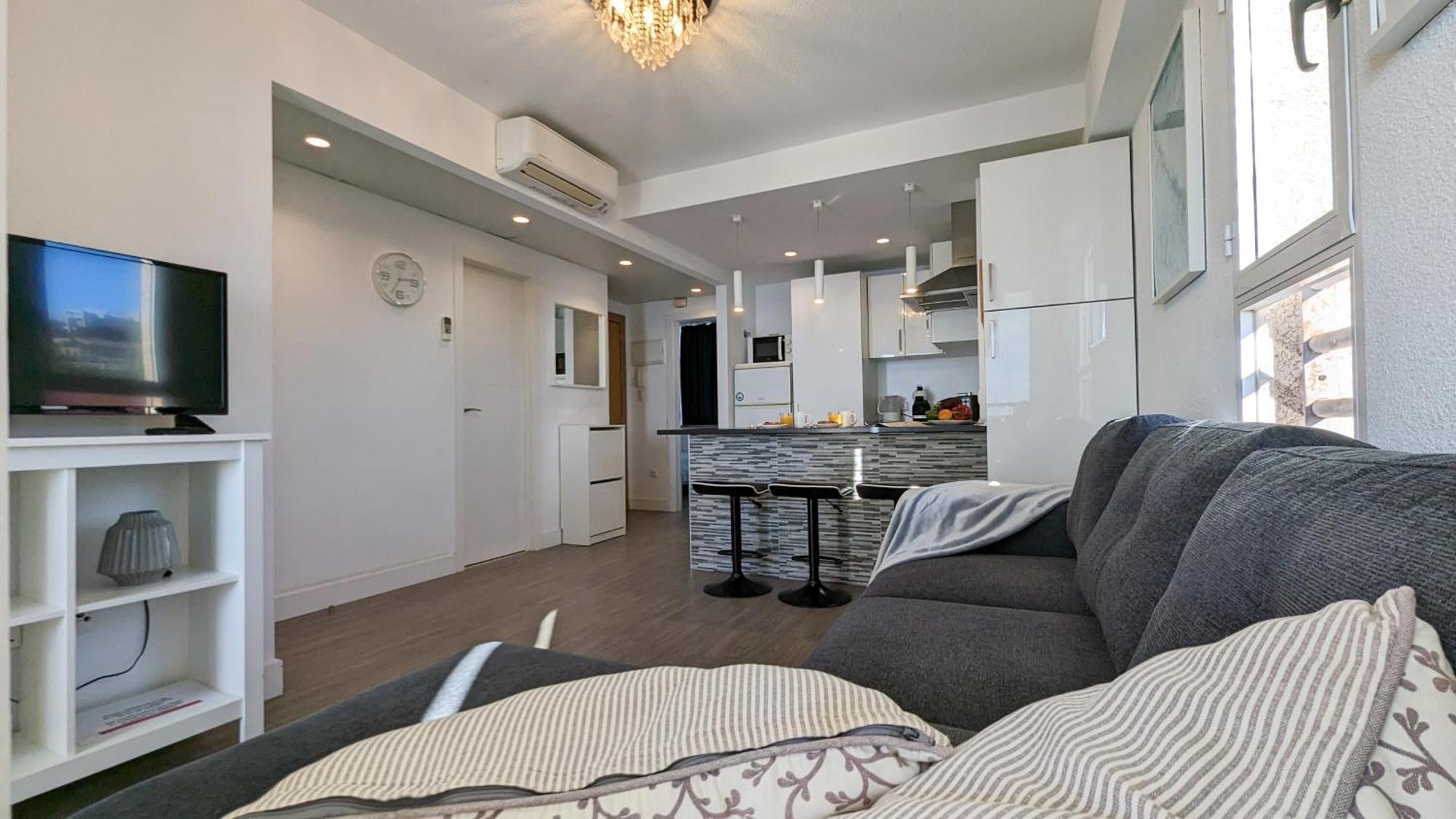 Tropic Mar Sea View Apartments Benidorm Ngoại thất bức ảnh