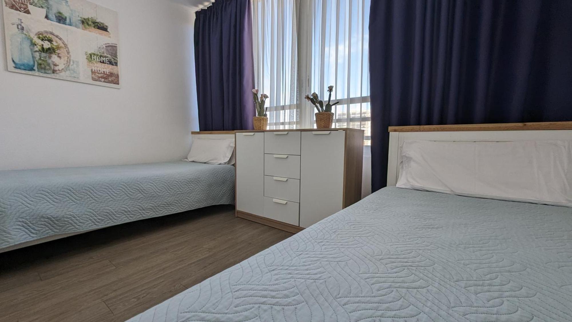 Tropic Mar Sea View Apartments Benidorm Ngoại thất bức ảnh