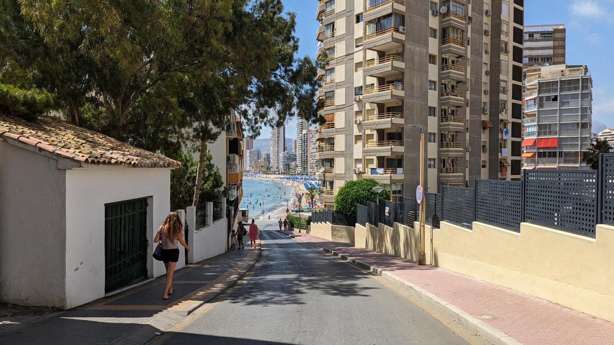 Tropic Mar Sea View Apartments Benidorm Ngoại thất bức ảnh