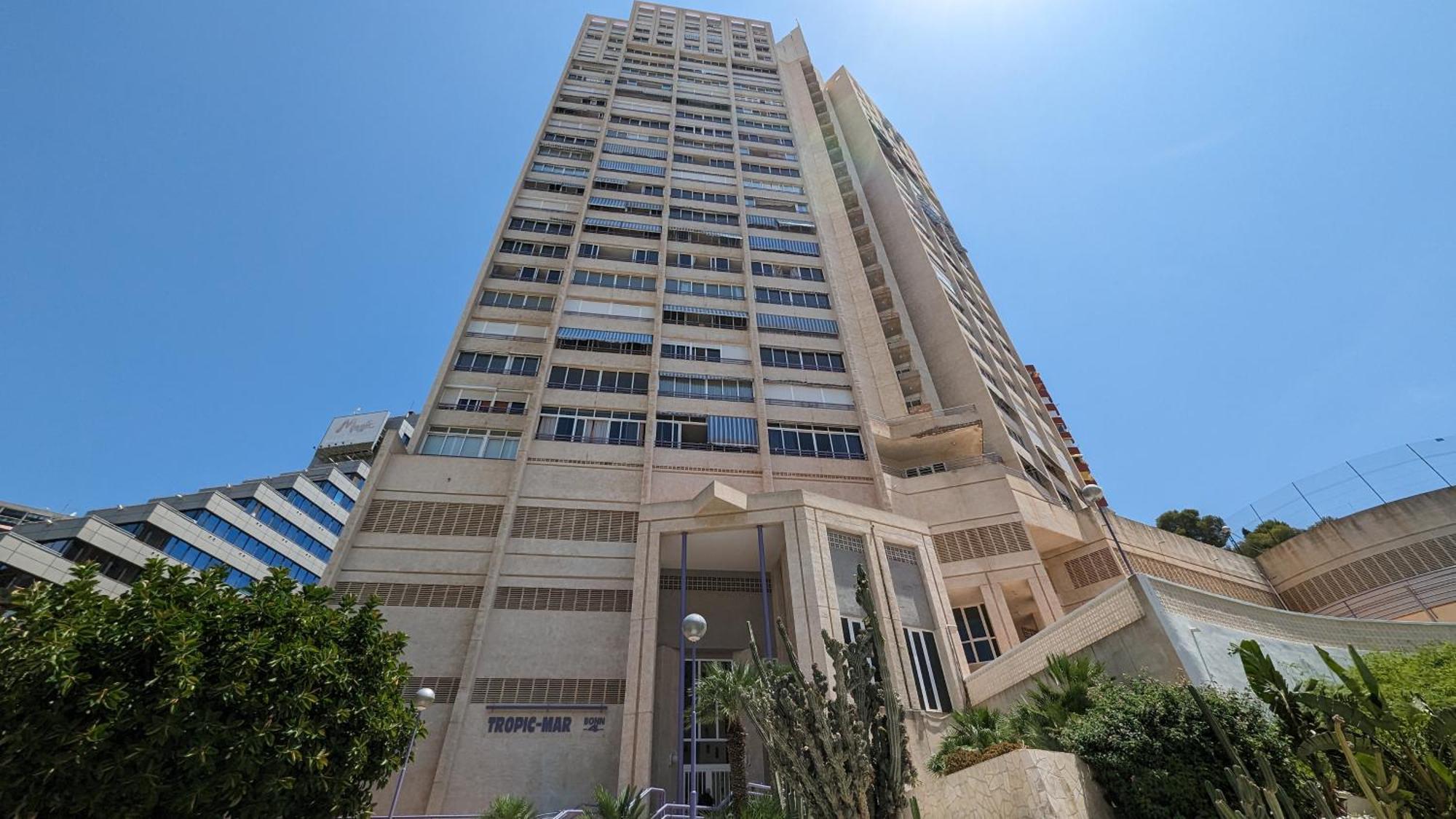 Tropic Mar Sea View Apartments Benidorm Ngoại thất bức ảnh