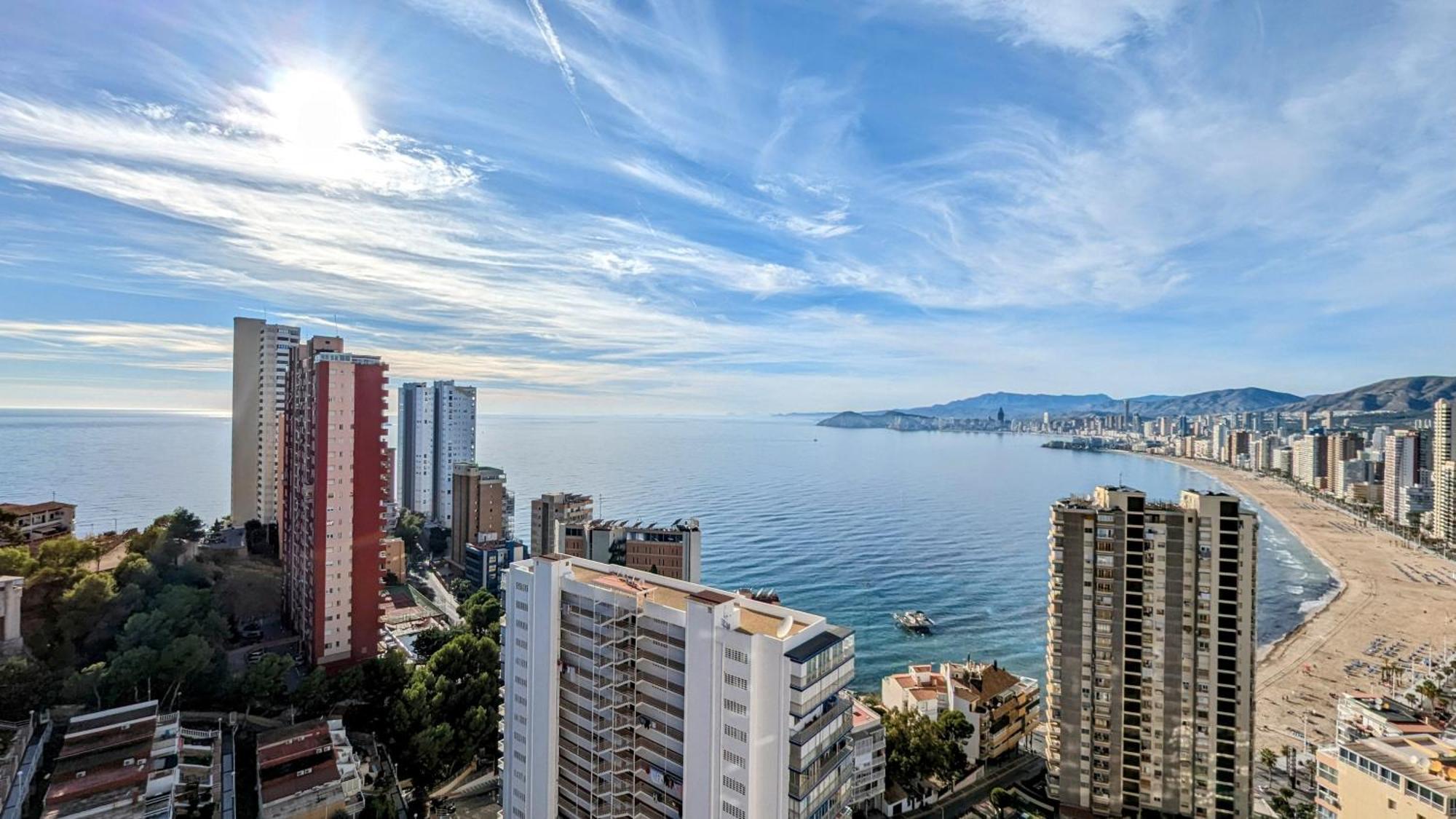 Tropic Mar Sea View Apartments Benidorm Ngoại thất bức ảnh