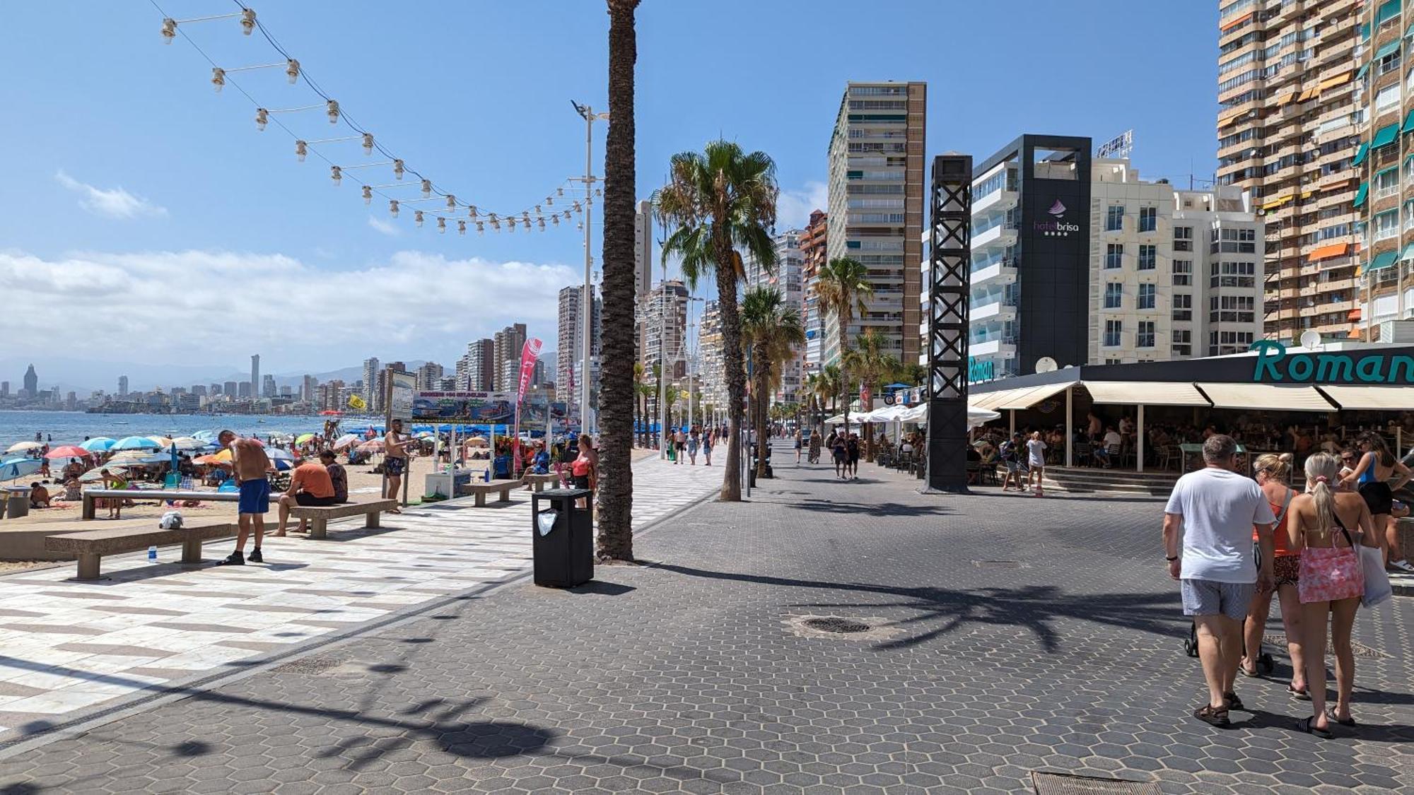 Tropic Mar Sea View Apartments Benidorm Ngoại thất bức ảnh